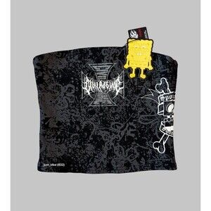 Civil Regime x SpongeBob Make Out Fields Pookies Tube Top Women’s Medium NWT